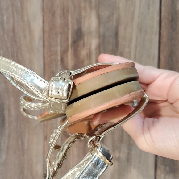 Steve Madden Women Koy flats sandals shoes sz 10M - Picture 5 of 10